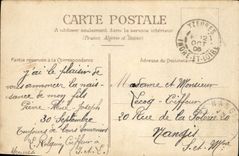 CPA La Russie Russia Folklore