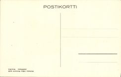 CPA Vaimo Iimajoki Goft Kvinna Fran Ilmola Folklore Finlande