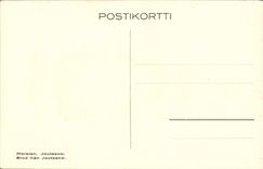 CPA Morsian Joutseno Brud Fran Joutseno Folklore Finlande