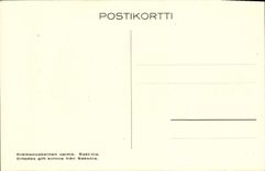 VINTAGE POSTCARD Kreikanuskoinen Vaimo Sakkola Finland Folklore