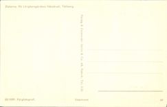 VINTAGE POSTCARD Dalarna Langbersgardens Fabodvall Tallberg Folklore