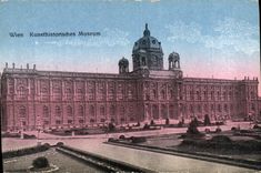 CPA Wien Kunsthistorisches Museum