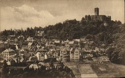 VINTAGE POSTCARD Konigstein Taunus