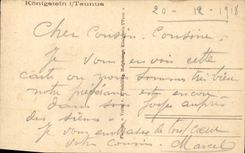 CPA Konigstein Taunus