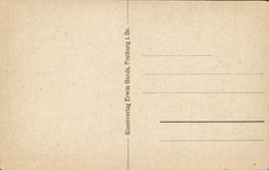 VINTAGE POSTCARD Die Muhie Im Schwarzwald Hollental