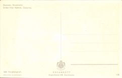 CPA Skansen Stockholm Drakt Fran Rattwik Dalarna Folklore 