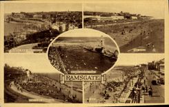 VINTAGE POSTCARD Ramsgate