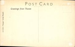 VINTAGE POSTCARD Ramsgate