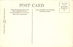 VINTAGE POSTCARD Log Lomond The Waterfull Luss