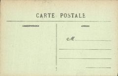 VINTAGE POSTCARD Fere Champagne War a Review By the General Merchant Automobile April 29th, 1917 Militaria TOP