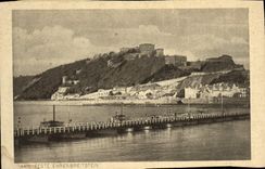 VINTAGE POSTCARD Feste Ehrenbreitstein