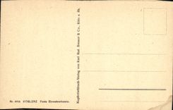 CPA Feste Ehrenbreitstein