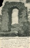 VINTAGE POSTCARD Der Rolandsbogen MIT Blick Nach Dem Drachenfels Gruss Vom Rhein