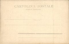 VINTAGE POSTCARD Certosa Di Pavia Paliotto in mosaico beyond famiglia Sacchi