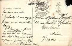 VINTAGE POSTCARD Uetliberg Uto Kulm