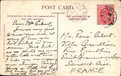 Mesón Holborn Londres de la grapa de la POSTAL de la VENDIMIA