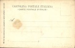 Novela corta de Firenze Chiesa SM de la POSTAL de la VENDIMIA él verde de Chiostro
