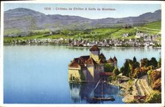 CPA Chateau De Chillon Golfe De Montreux