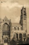 CPA Bruges La Cathedrale St Sauveur