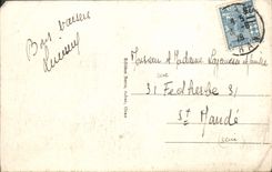 VINTAGE POSTCARD Oran Continental Hotel