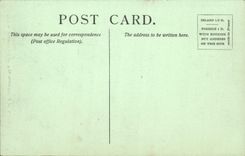 Abadía de Londres Westminster de la POSTAL de la VENDIMIA los claustros