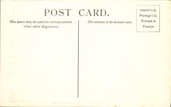 POSTAL Londres de la VENDIMIA British Museum