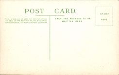 VINTAGE POSTCARD Wray castle and Windermere