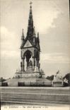 CPA London The Albert Memorial