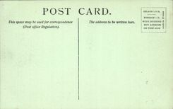 Viaducto de Londres Holborn de la POSTAL de la VENDIMIA y templo de la ciudad