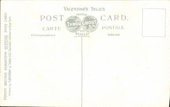 El Fan-in de la POSTAL de la VENDIMIA a los pasillos de Mahinery libera la exposición británica Londres 1908