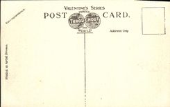 VINTAGE POSTCARD Canor Lake Southsea