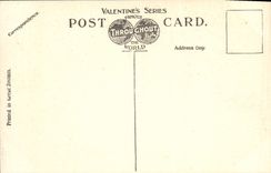 VINTAGE POSTCARD Town Portsmouth Hall