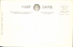 VINTAGE POSTCARD the Trent Bridge Nottingham Boat