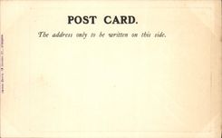 VINTAGE POSTCARD City Glasgow Chambers