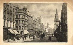 VINTAGE POSTCARD Trongate Glasgow