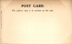 VINTAGE POSTCARD Trongate Glasgow