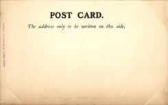 VINTAGE POSTCARD The Broomielaw Glasgow Boats