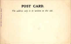 VINTAGE POSTCARD Jamaica Glasgow Bridge