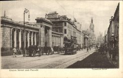 CPA Union Street And Facade 