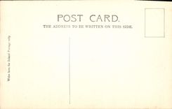 Calle y ataque frontal de la unión de la POSTAL de la VENDIMIA