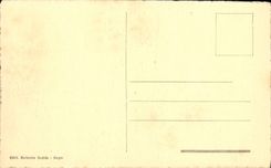 VINTAGE POSTCARD Napoli Panorama LED Pond Boat