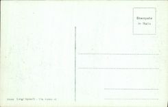 VINTAGE POSTCARD Napoli Stazione Power station