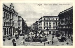 CPA Napoli Piazza Della Borsa Corso Umberto I