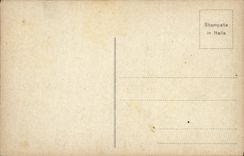 VINTAGE POSTCARD Napoli Plazza Plebiscito Idiot Palazzo Reale