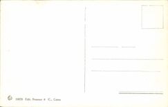 VINTAGE POSTCARD Napoli Carried Monumental Del Castello Vache Children