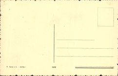 POSTAL Napoli Teatro S Carlos Interno de la VENDIMIA