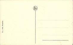 VINTAGE POSTCARD Ghent Race the Castle Of the Counts Marche