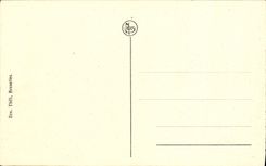 VINTAGE POSTCARD Ghent Places co. Pharailde Ancien Old people's home St Laurent And Marche At Polssons Gent St Veeleplein Oud