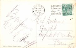 CPA Geneve Promenade du jardin anglais et la rade 