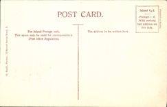 VINTAGE POSTCARD Oxford Street